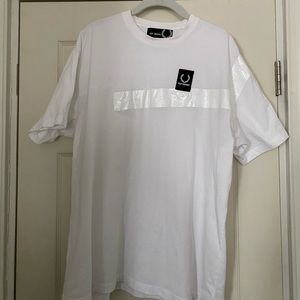 LIKE NEW RAF Simons White T-Shirt